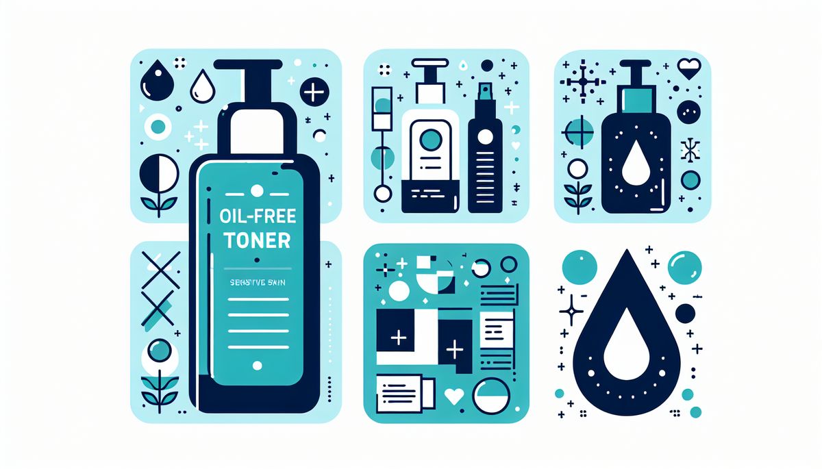 オイルフリー化粧水とは？敏感肌におすすめな理由