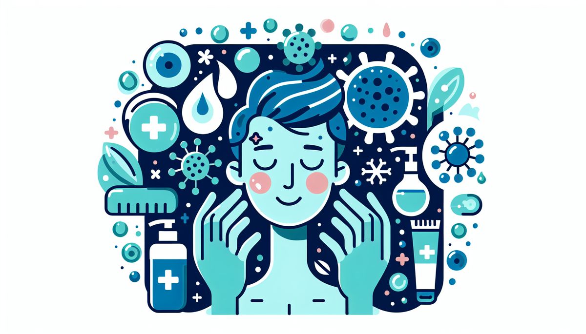 春の脂漏性皮膚炎|正しいケア方法