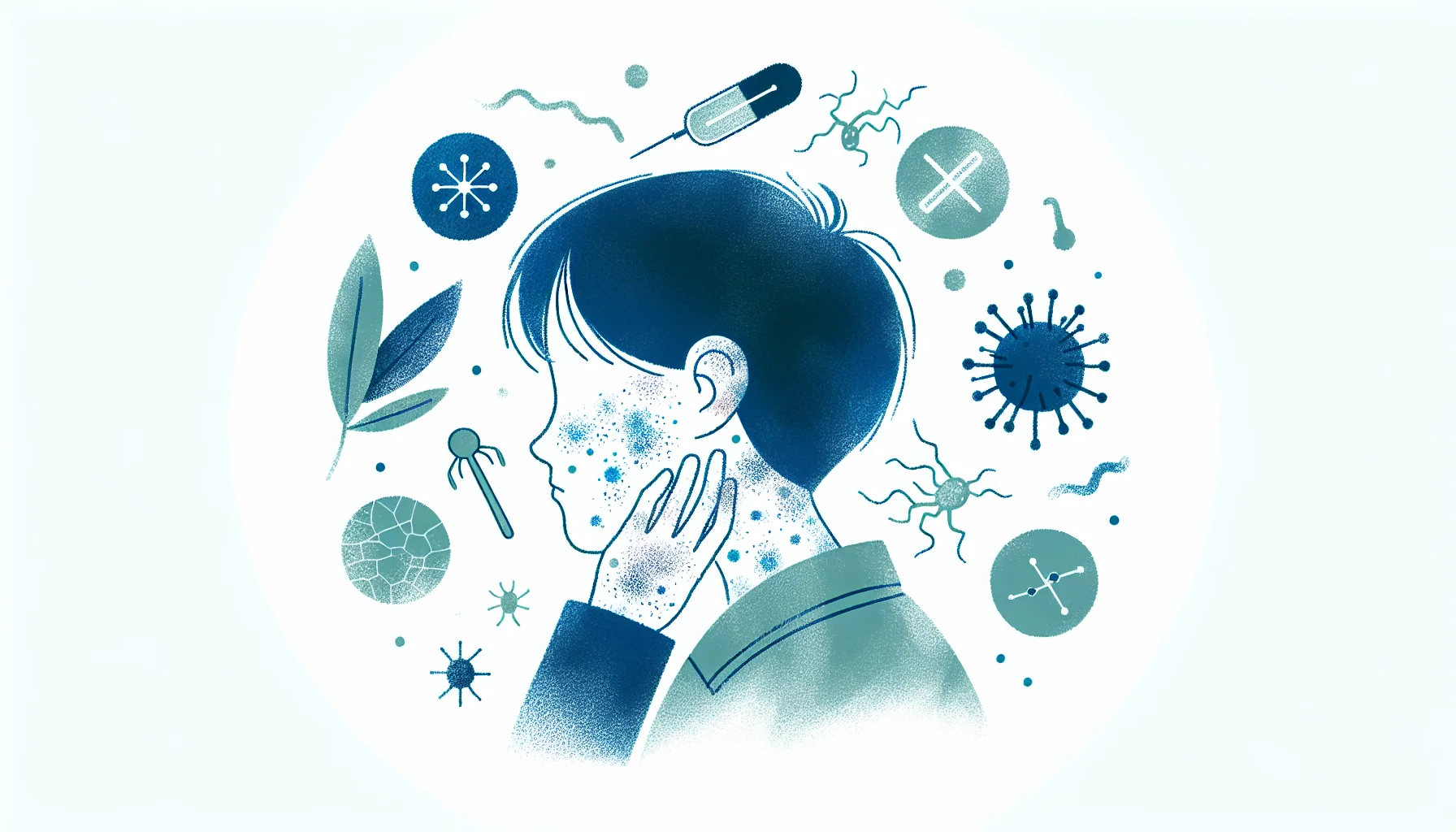 子供 脂漏性皮膚炎｜学童期に起こりやすい症状の特徴