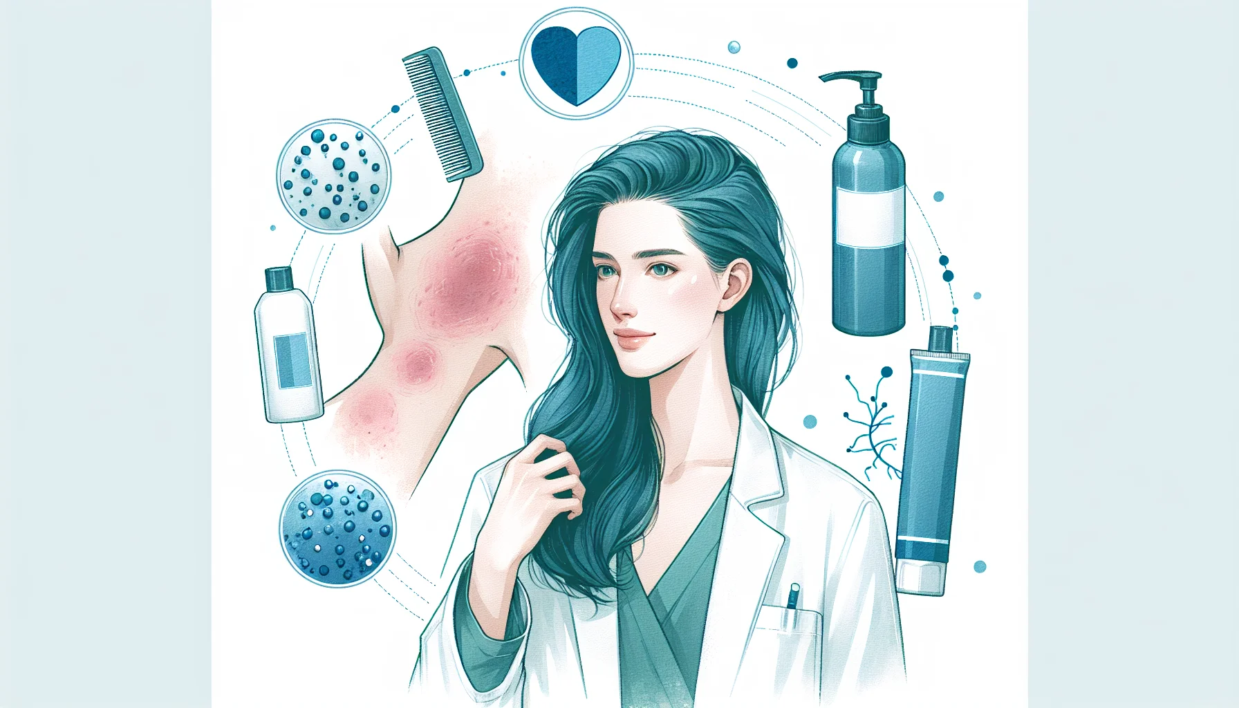 脂漏性皮膚炎 トリートメント｜脂漏性皮膚炎とヘアケア製品の基本知識