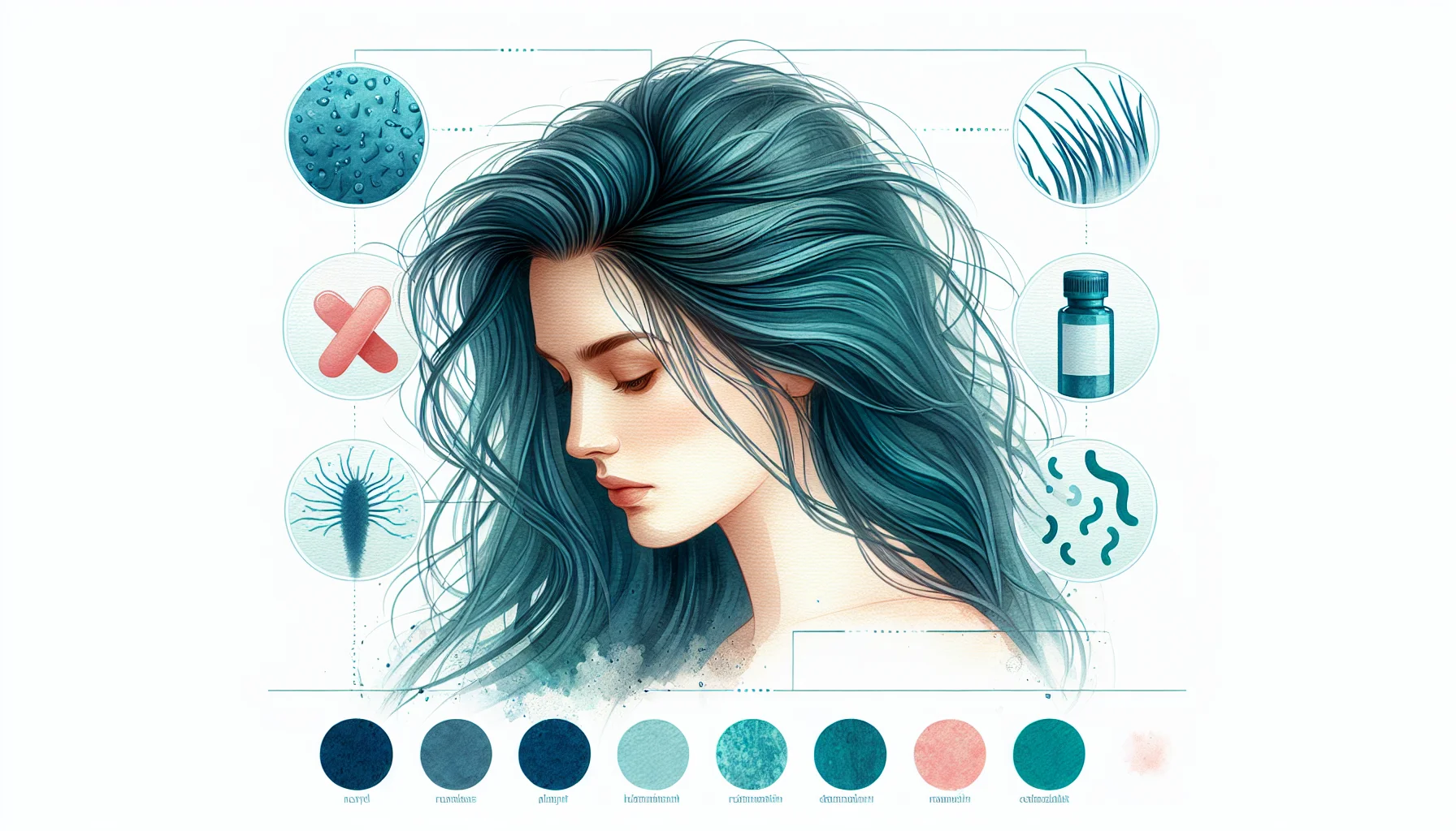 脂漏性皮膚炎 抜け毛|脂漏性皮膚炎による薄毛の特徴