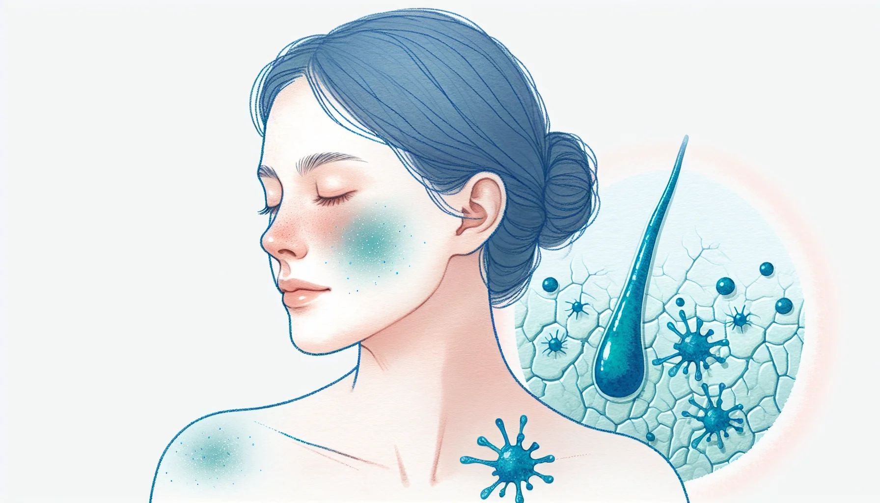 脂漏性皮膚炎 睡眠｜睡眠不足が皮脂分泌に与える影響
