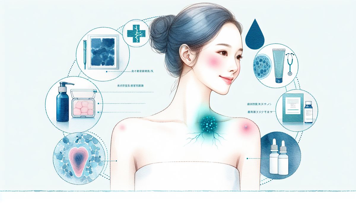 脂漏性皮膚炎の特徴と診断