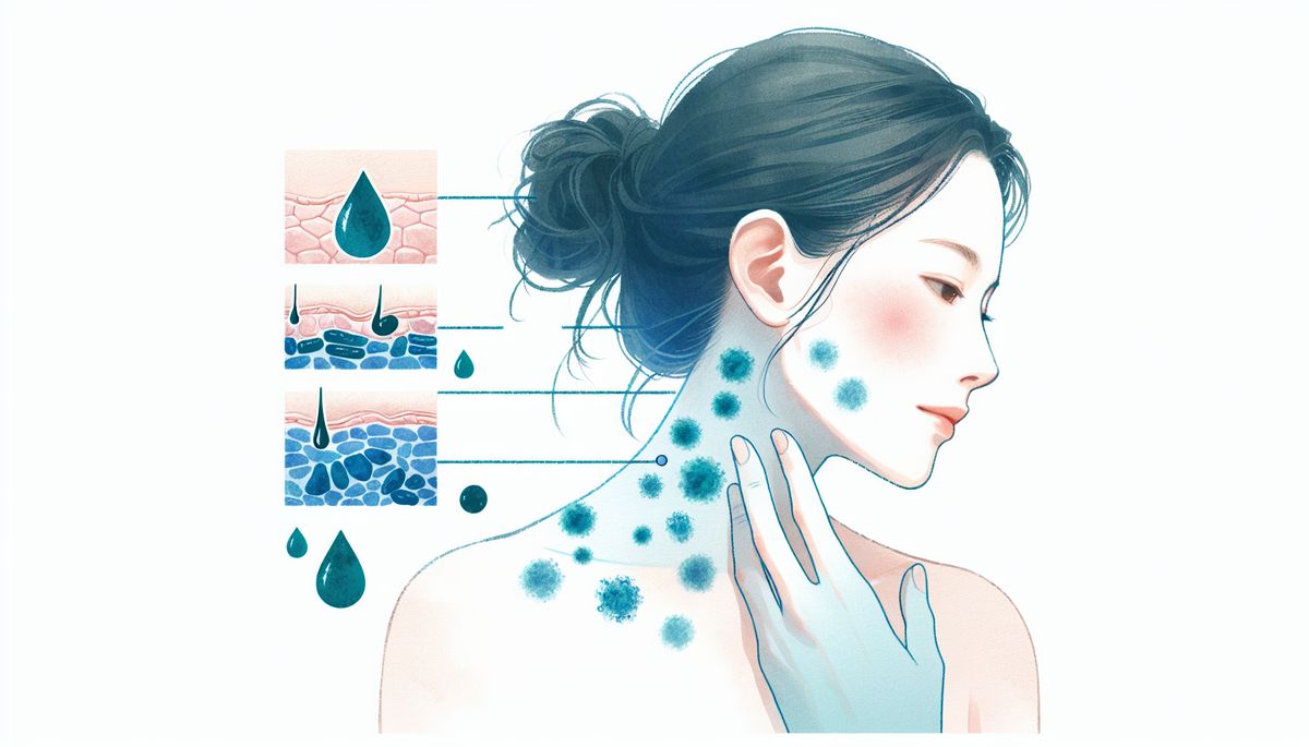 脂漏性皮膚炎とは？