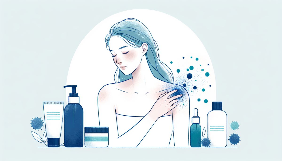 脂漏性皮膚炎に適したスキンケア方法