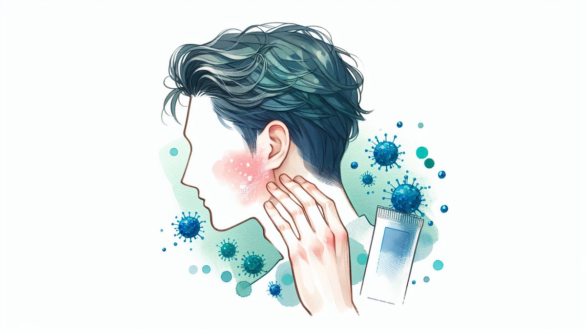 脂漏性皮膚炎とは？