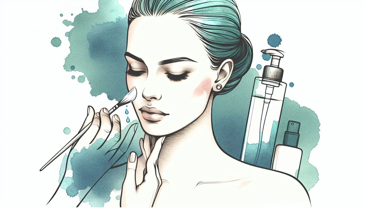 脂漏性皮膚炎のスキンケア方法