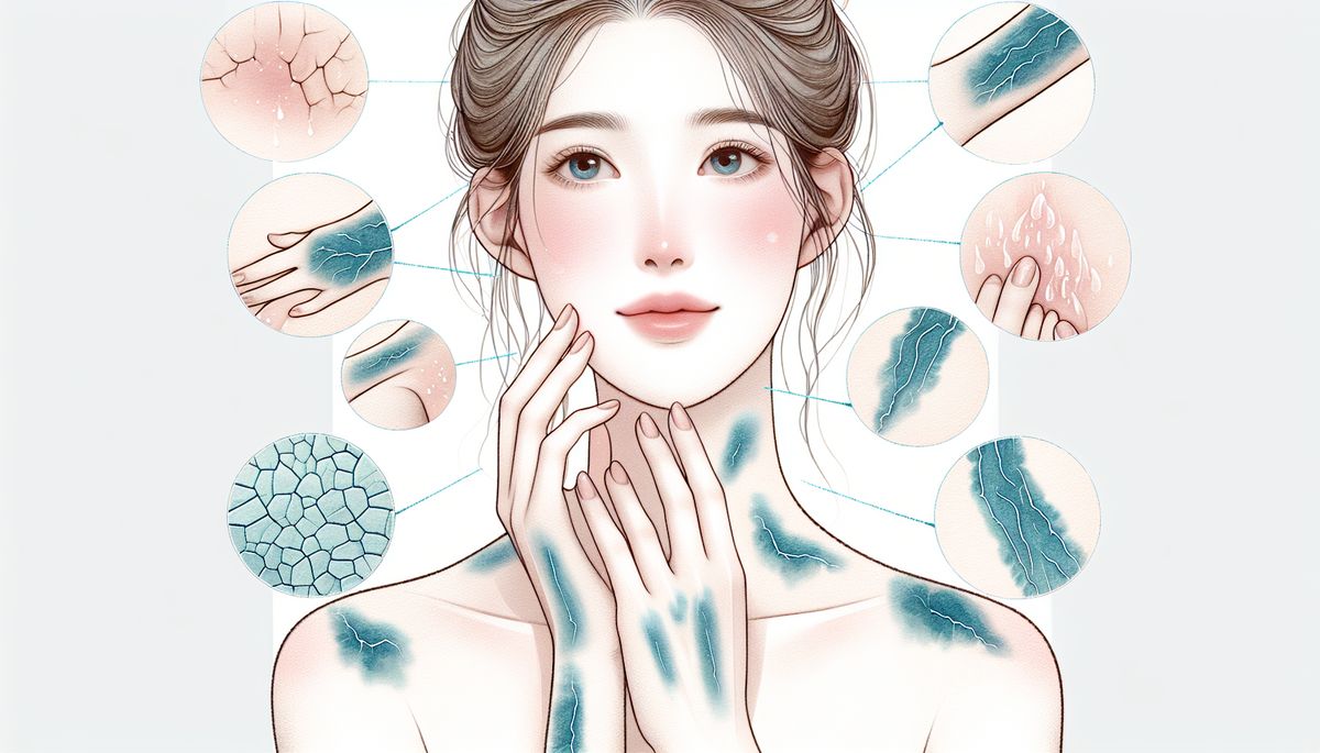 顔の皮むけ・カサつきの原因とは?
