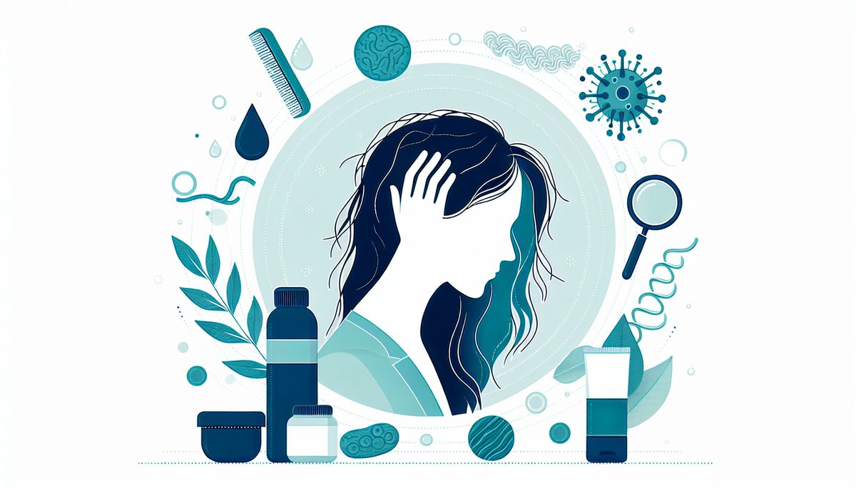 脂漏性皮膚炎の予防と対策
