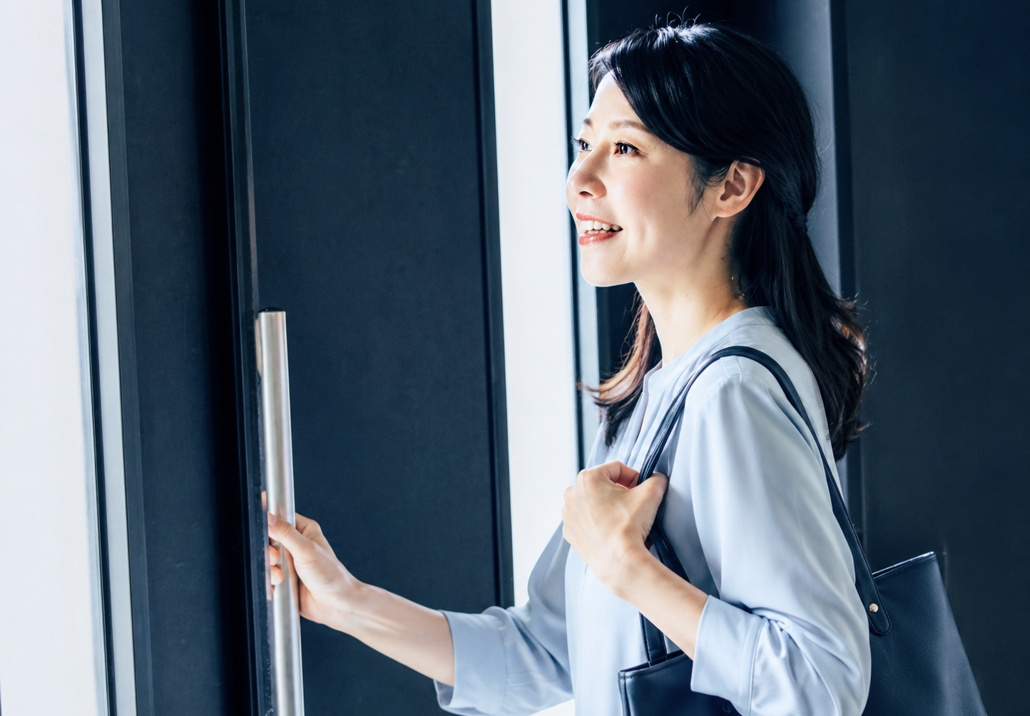 お出かけの様子